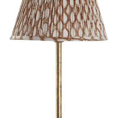 Lampes de bureau  - Abat-jour Cypress, coloris Moutarde - CHAMOIS