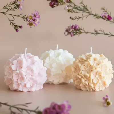 Objets de décoration - Bougie décorative parfumée - ONZE OCTOBRE & FEEL SOAPY