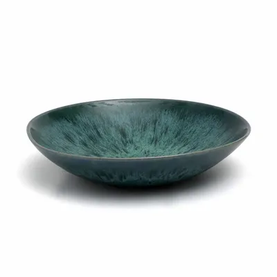 Assiettes au quotidien - L’Assiette à Pâtes Aqua - BAZAR BIZAR LIVING