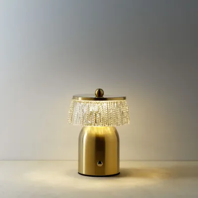 Lampes à poser - La Lampe De Table Disco Muffin Led - BAZAR BIZAR LIVING
