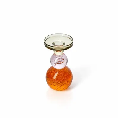 Candlesticks and candle holders - The Bubble Jewel Candle Holder - BAZAR BIZAR LIVING