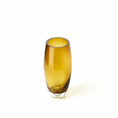Vases - Le Vase Honey Glow - Brun Doré - M - BAZAR BIZAR LIVING
