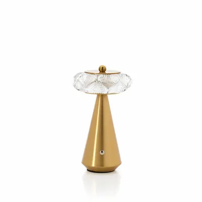 Table lamps - The Diamond Diva Led Table Lamp - BAZAR BIZAR LIVING