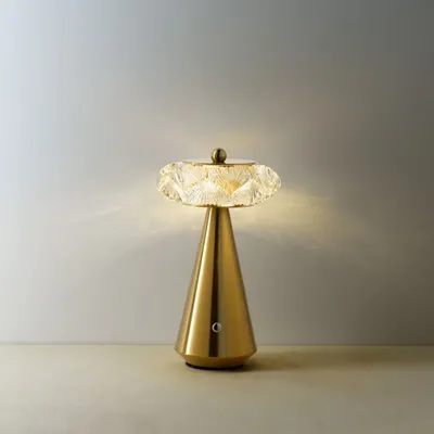 Table lamps - The Diamond Diva Led Table Lamp - BAZAR BIZAR LIVING
