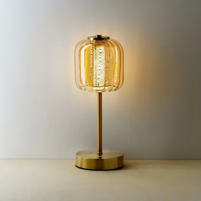 Lampes à poser - La Lampe De Table Led Lighty Gaga - BAZAR BIZAR LIVING