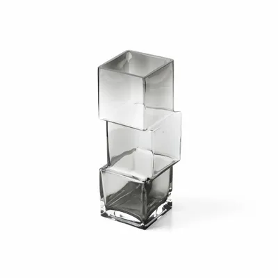 Vases - The Rummikub Vase - Dark Grey - L - BAZAR BIZAR LIVING