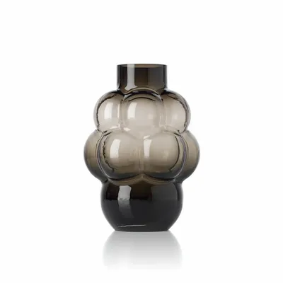 Vases - The Grape Vase - Dark Grey - L - BAZAR BIZAR LIVING