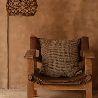 Ceiling lights - The Banara Pendant - Natural - L - BAZAR BIZAR LIVING