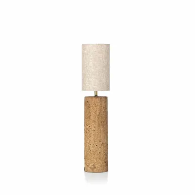 Table lamps - The Totem Table Lamp - Mud - M - BAZAR BIZAR LIVING