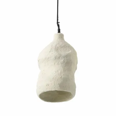 Ceiling lights - The Moloko Pendant - White - S - BAZAR BIZAR LIVING