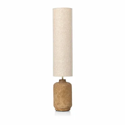 Table lamps - The Ombu Table Lamp - Mud - M - BAZAR BIZAR LIVING
