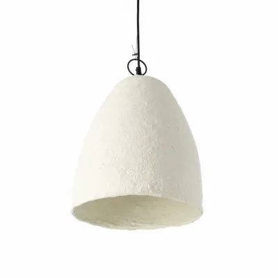 Ceiling lights - The Savana Pendant - White - S - BAZAR BIZAR LIVING