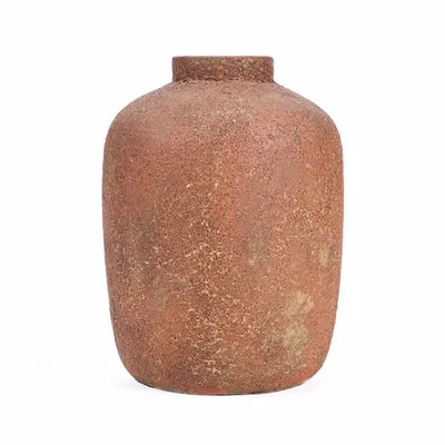 Vases - Le Vase Clay Echo - Terre Cuite - L - BAZAR BIZAR LIVING