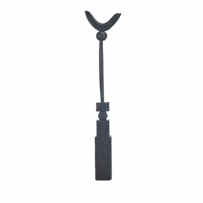 Decorative objects - The Totemic Touch - Black - BAZAR BIZAR LIVING