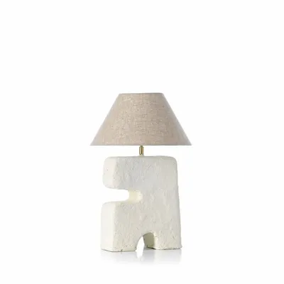 Lampes à poser - La Lampe de table L’Objet - Blanche - M - BAZAR BIZAR LIVING