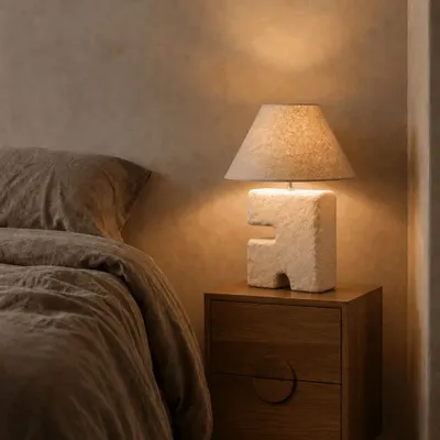 Lampes à poser - La Lampe de table L’Objet - Blanche - M - BAZAR BIZAR LIVING