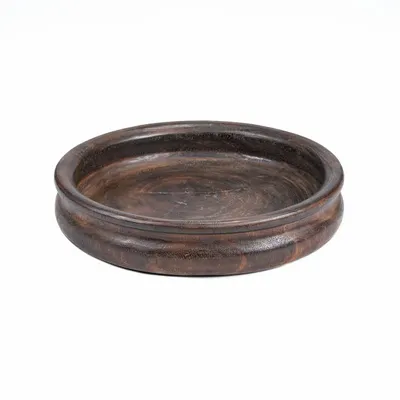 Bowls - The Banyan Bowl - Dark Walnut - BAZAR BIZAR LIVING