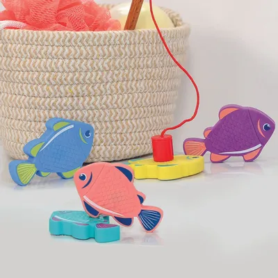 Jeux enfants - Pêche à la ligne Magnétique - LUDI