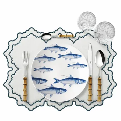 Placemats - ZERMATT LINEN PLACEMAT - LA CUCA
