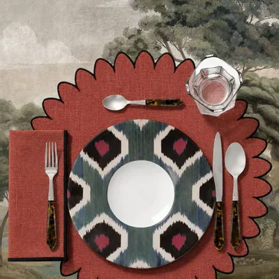 Placemats - VERBIER LINEN PLACEMAT - LA CUCA