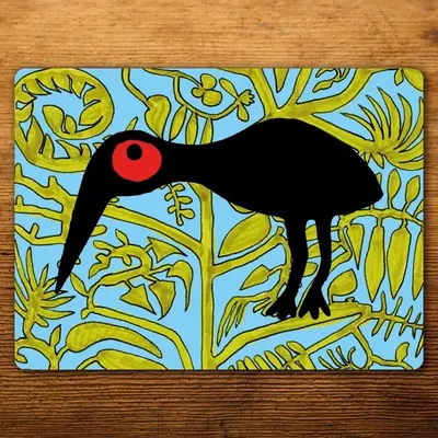 Placemats - Kiwi Placemat - ZOOH