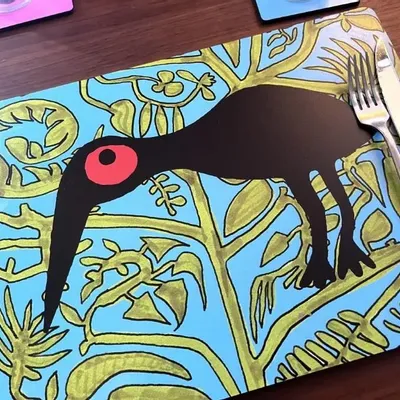 Placemats - Kiwi Placemat - ZOOH