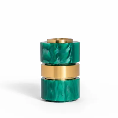 Decorative objects - DANDY totem and 1950 candle holder - MAISON PECHAVY