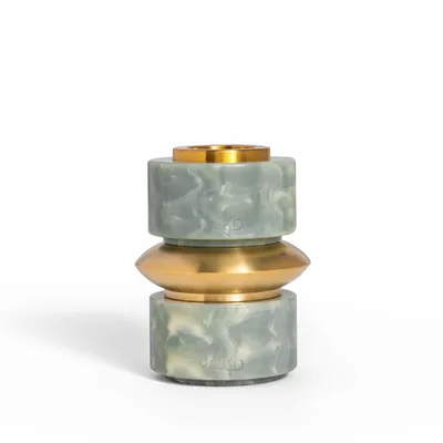 Decorative objects - DANDY totem and Palace candle holder - MAISON PECHAVY