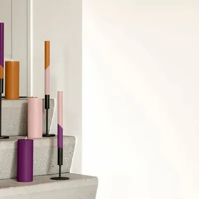 Bougies - Bougies à base de cire végétale - ORIGINALHOME - 100% ECO DESIGN