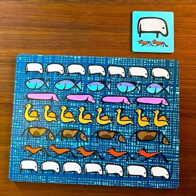 Placemats - On the Farm Placemat - ZOOH