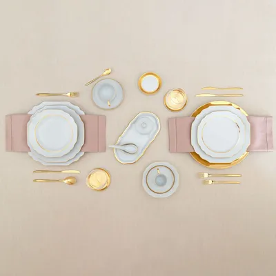 Couverts & ustensiles de cuisine - Premium Gold - Collection de porcelaine - PORCEL