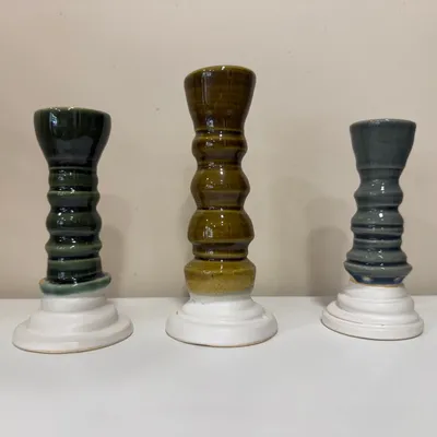 Candlesticks and candle holders - bougeoir - VIRGINIE MARIE GLIOZZO