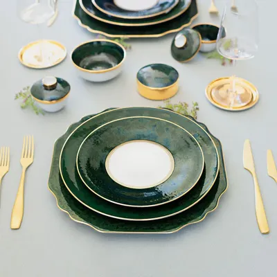 Decorative objects - Lush Forest - Tableware - PORCEL