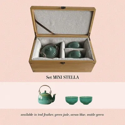 Ceramic - Porcelain around tea - ZAOZAM