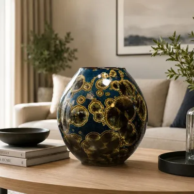 Vases - Crystallization VASE - SL7 CERAMIQUE