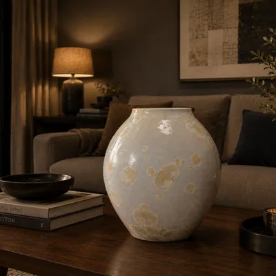 Vases - Crystallization VASE - SL7 CERAMIQUE