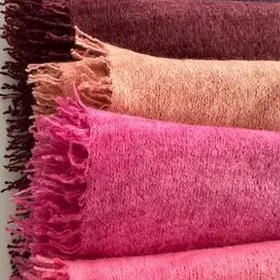 Foulards et écharpes - Meru écharpe en cachemire - NOBLE FIBRE