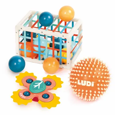 Jeux enfants - Coffret Multi-Jeux - LUDI