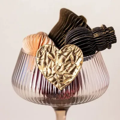 Bijoux - Broche coeur or - CHIC ALORS PARIS