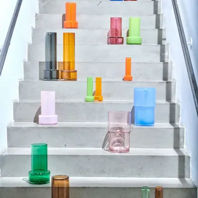 Glass - Vases - JU.