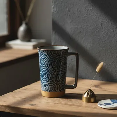 Cadeaux - Mug et tasses à thé japonais - SOPHA DIFFUSION - MAISON JIKI