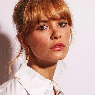 Bijoux - Boucles Karl doré - CHIC ALORS PARIS