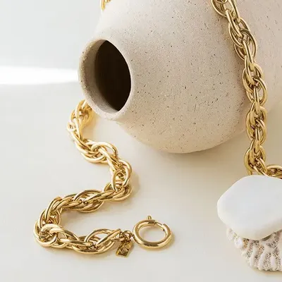 Jewelry - Necklace Arlette - CHIC ALORS PARIS