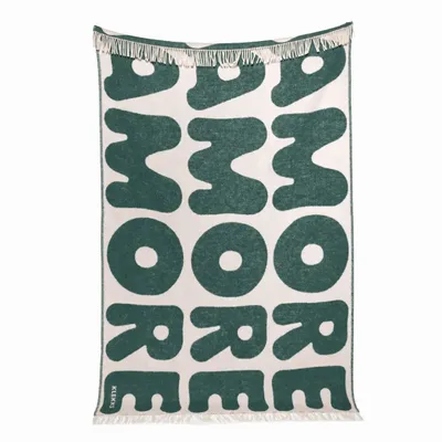 Plaids - Plaid en laine vert — KLEKKS NO. 11 - KLEKKS