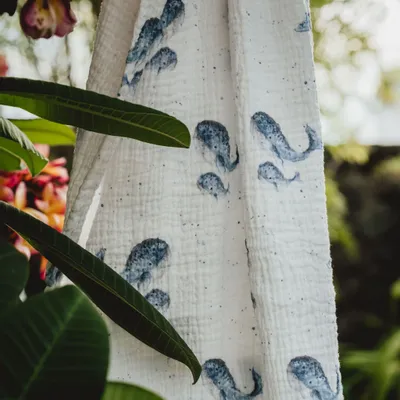 Kids accessories - Little Diaper - The Blue Whales - POP ET SES FRÈRES