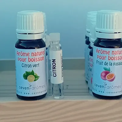Épicerie fine - Aromes Naturels pour Boissons + Stevia - CEVEN AROMES HUILES ESSENTIELLES ET BIEN ETRE