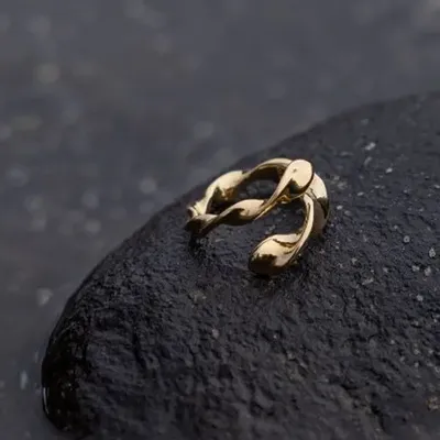 Bijoux - Bague Romy Doré - CHIC ALORS PARIS