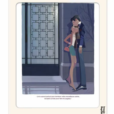 Poster - Les parisiennes de Kiraz - IMAGE REPUBLIC