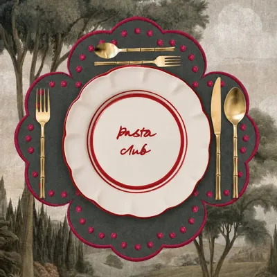 Table mat - VEVEY TABLE SET - LA CUCA