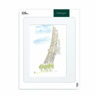 Poster - THE DRAWINGS OF SEMPÉ - Posters - IMAGE REPUBLIC